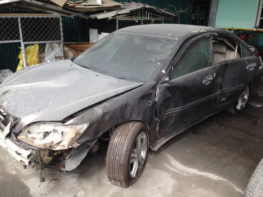 ขายซาก Camry 2.4 ปี04 เครื่องเกียร์สวย ภายในแบ็คไม่ยิง สภาพนี้เติมไม่เยอะ ขับได้เลย ทะเบียนโอนลอยครับผม ขายซาก Camry 2.4 ปี04 เครื่องเกียร์สวย ภายในแบ็คไม่ยิง สภาพนี้เติมไม่เยอะ ขับได้เลย ทะเบียนโอนลอยครับผม