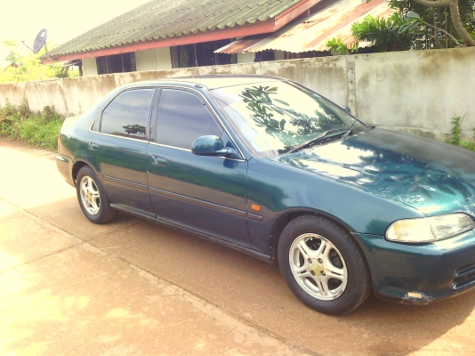 ขาย HONDA CIVIC ปี38 ดิสเบรก4ล้อ เครื่องวีเทค เกียรออโต้ ติดแก้ชNGV 59000 บาท ขาย HONDA CIVIC ปี38 ดิสเบรก4ล้อ เครื่องวีเทค เกียรออโต้ ติดแก้ชNGV 59000 บาท