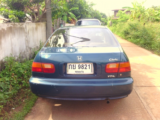 ขาย HONDA CIVIC ปี38 ดิสเบรก4ล้อ เครื่องวีเทค เกียรออโต้ ติดแก้ชNGV 59000 บาท ขาย HONDA CIVIC ปี38 ดิสเบรก4ล้อ เครื่องวีเทค เกียรออโต้ ติดแก้ชNGV 59000 บาท
