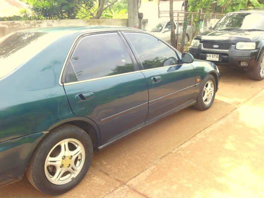 ขาย HONDA CIVIC ปี38 ดิสเบรก4ล้อ เครื่องวีเทค เกียรออโต้ ติดแก้ชNGV 59000 บาท ขาย HONDA CIVIC ปี38 ดิสเบรก4ล้อ เครื่องวีเทค เกียรออโต้ ติดแก้ชNGV 59000 บาท