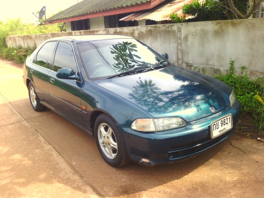 ขาย HONDA CIVIC ปี38 ดิสเบรก4ล้อ เครื่องวีเทค เกียรออโต้ ติดแก้ชNGV 59000 บาท ขาย HONDA CIVIC ปี38 ดิสเบรก4ล้อ เครื่องวีเทค เกียรออโต้ ติดแก้ชNGV 59000 บาท