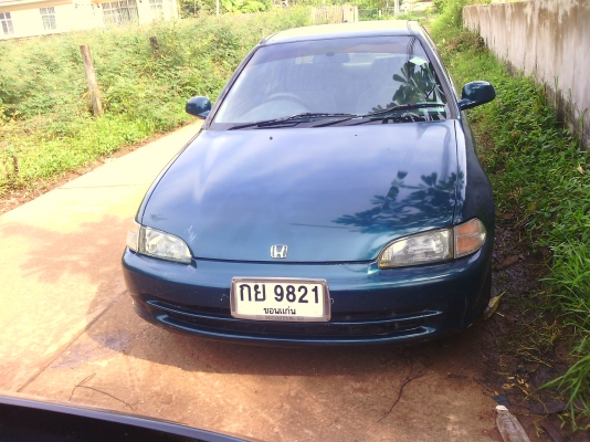 ขาย HONDA CIVIC ปี38 ดิสเบรก4ล้อ เครื่องวีเทค เกียรออโต้ ติดแก้ชNGV 59000 บาท ขาย HONDA CIVIC ปี38 ดิสเบรก4ล้อ เครื่องวีเทค เกียรออโต้ ติดแก้ชNGV 59000 บาท