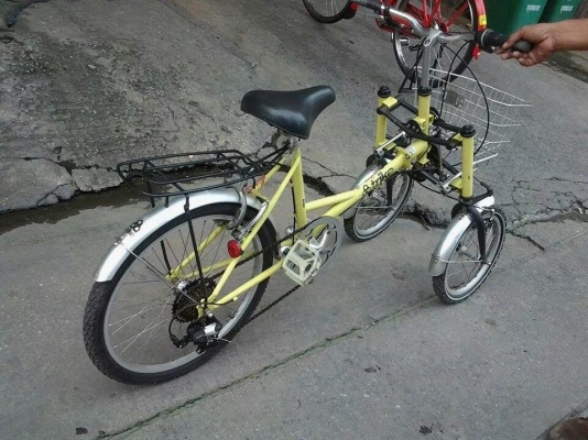 ขายจักรยานสามล้อจากjapanเท่ห์ๆแบบยามาฮ่า ทริซิตี้