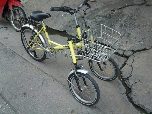 ขายจักรยานสามล้อจากjapanเท่ห์ๆแบบยามาฮ่า ทริซิตี้