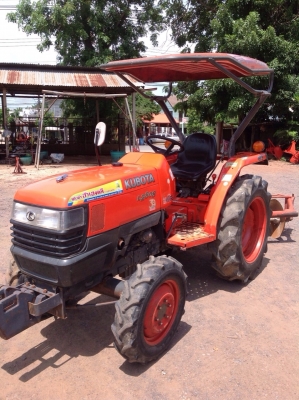 แทรกเตอร์คูโบต้า L2808สภาพดีมาก ขายพร้อมโรตารี่