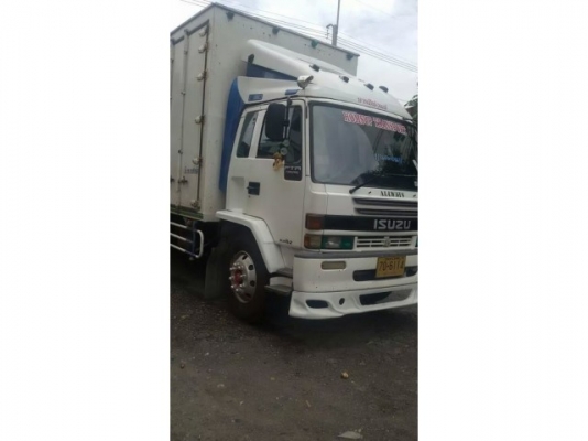 ขายร็อกกี้195แรง ตู้แห้ง10บาน ยาว7.20เมตร เครื่องดี แคชซีสวย พ.เพาเวอร์ เบรกทิฟฟี่ ภายในสวย แอร์เย็น เอกสารพร้อมโอน สนใจโทร 090-8588220คุณนะ ID:narong498 หรือ www.truck.in.th/498