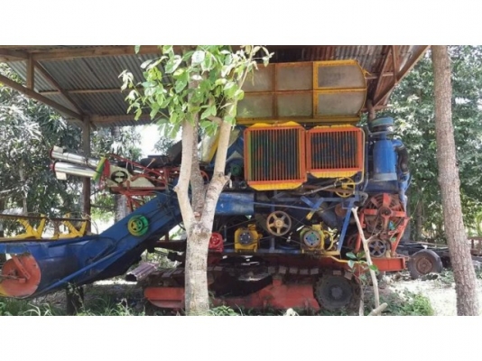 ขายรถเกี่ยวข้าว ศักดิ์พัฒนา อุ้ม2.5ตัน เครื่อง6HE 195 TURBO สภาพพร้อมใช้งาน สนใจโทร 090-8588220คุณนะ ID:narong498 หรือ www.truck.in.th/498