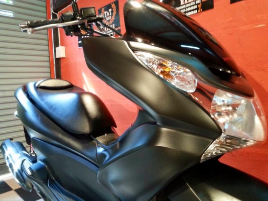 T&amp;T BIKE RAMA2 ขายในราคาเพียง 59500฿ HONDA PCX150 ปี2013 วิ่ง1XXXXโลเท่านั้น กุญแจรีโมท2ชุด รถสวยไม่เคยล้มไม่เคยชน สีเดิม