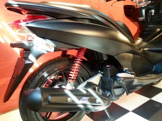 T&amp;T BIKE RAMA2 ขายในราคาเพียง 59500฿ HONDA PCX150 ปี2013 วิ่ง1XXXXโลเท่านั้น กุญแจรีโมท2ชุด รถสวยไม่เคยล้มไม่เคยชน สีเดิม