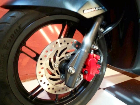 T&amp;T BIKE RAMA2 ขายในราคาเพียง 59500฿ HONDA PCX150 ปี2013 วิ่ง1XXXXโลเท่านั้น กุญแจรีโมท2ชุด รถสวยไม่เคยล้มไม่เคยชน สีเดิม