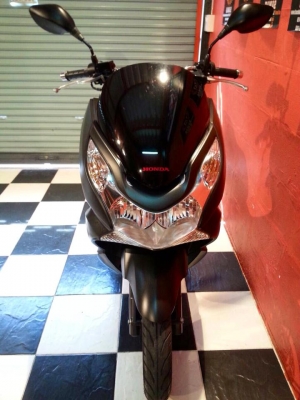 T&amp;T BIKE RAMA2 ขายในราคาเพียง 59500฿ HONDA PCX150 ปี2013 วิ่ง1XXXXโลเท่านั้น กุญแจรีโมท2ชุด รถสวยไม่เคยล้มไม่เคยชน สีเดิม