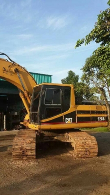 CAT 320 B รถสวยเนี๊ยบ ใช้งานดี มีทะเบียน ราคาต่อรองได้