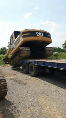 CAT 320 B รถสวยเนี๊ยบ ใช้งานดี มีทะเบียน ราคาต่อรองได้