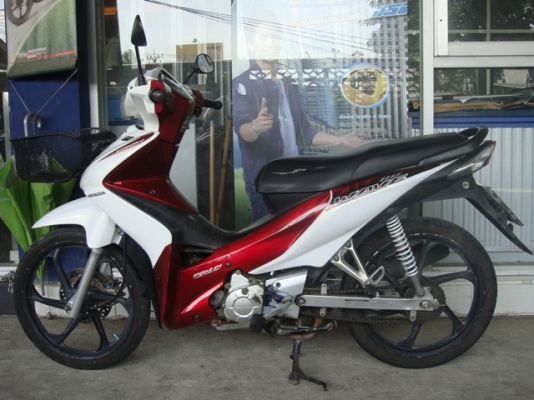 เวฟ110i สตาร์ทมือ ล้อแม็ก