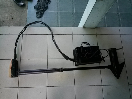 ขายมอเตอร์ไกด์ฟุตคอนโทรนยี่ห้อ MINN KOTA 36lb.