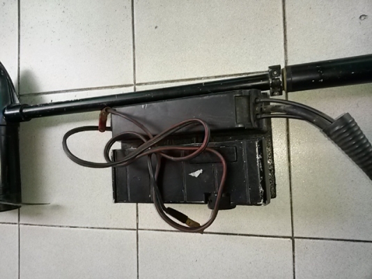 ขายมอเตอร์ไกด์ฟุตคอนโทรนยี่ห้อ MINN KOTA 36lb. ขายมอเตอร์ไกด์ฟุตคอนโทรนยี่ห้อ MINN KOTA 36lb.