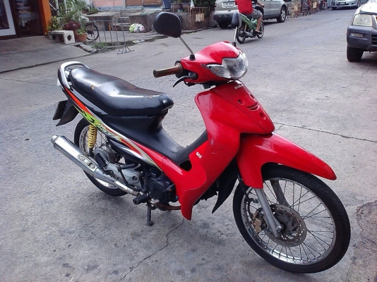 ซูซุกิ สแมช  ปี 46 สีดำ แดง รถบ้าน ราคาเบาๆ 9,900