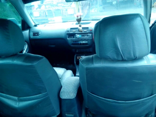 ตาโต ออโต้ แก๊สLPG หัวฉีด เครื่องเกียร์ดี ภายในสวย CD USB ซื้มาขายไป