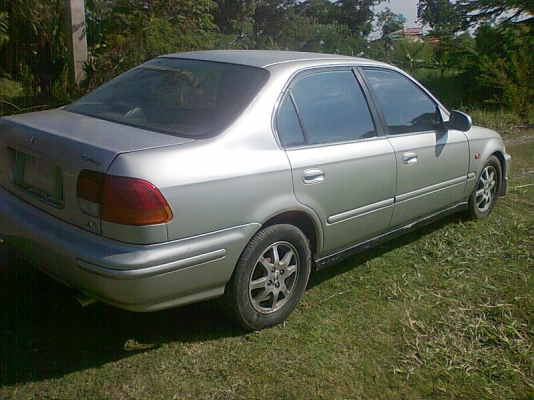 ตาโต ออโต้ แก๊สLPG หัวฉีด เครื่องเกียร์ดี ภายในสวย CD USB ซื้มาขายไป