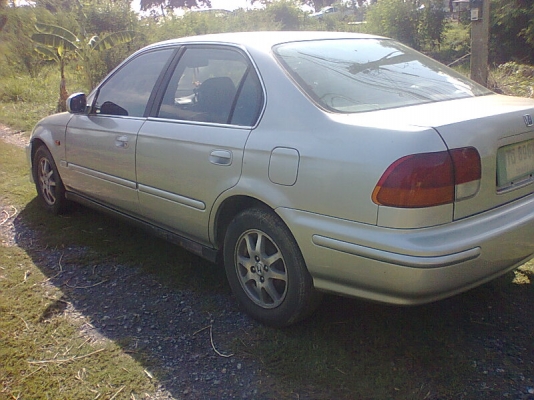 ตาโต ออโต้ แก๊สLPG หัวฉีด เครื่องเกียร์ดี ภายในสวย CD USB ซื้มาขายไป