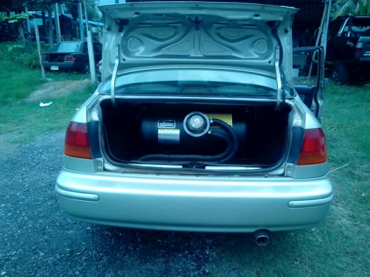 ตาโต ออโต้ แก๊สLPG หัวฉีด เครื่องเกียร์ดี ภายในสวย CD USB ซื้มาขายไป