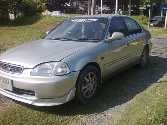 ตาโต ออโต้ แก๊สLPG หัวฉีด เครื่องเกียร์ดี ภายในสวย CD USB ซื้มาขายไป