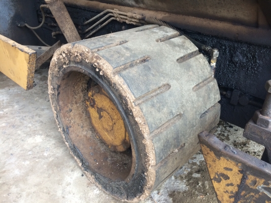 ขายรถปูยาง SUMITOMO HA60W-1 มีชุดเตาต่อขยาย สภาพพร้อมใช้งาน