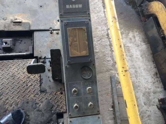 ขายรถปูยาง SUMITOMO HA60W-1 มีชุดเตาต่อขยาย สภาพพร้อมใช้งาน