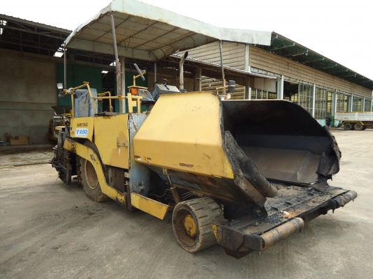 ขายรถปูยาง SUMITOMO HA60W-1 มีชุดเตาต่อขยาย สภาพพร้อมใช้งาน