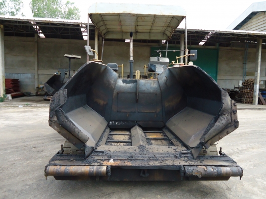 ขายรถปูยาง SUMITOMO HA60W-1 มีชุดเตาต่อขยาย สภาพพร้อมใช้งาน