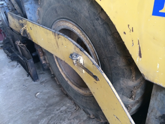 ขายรถปูยาง SUMITOMO HA60W-1 มีชุดเตาต่อขยาย สภาพพร้อมใช้งาน