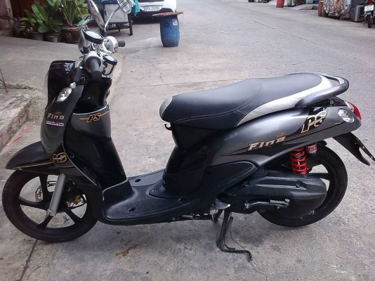 Fino ปี 55 เกย์แยก ล้อแม็คแท้  สีดำ เทา รถบ้าน เครื่องเดิม แน่นๆ