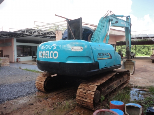 ขายรถแม็คโคร KOBELCO PC 120 mark-5 super เก่านอก สวยมาก พร้อมใช้ ไฟฟ้าครบ ขายรถแม็คโคร KOBELCO PC 120 mark-5 super เก่านอก สวยมาก พร้อมใช้ ไฟฟ้าครบ