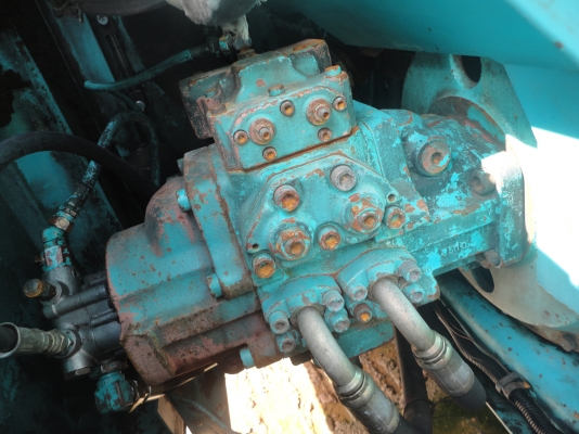 ขายรถแม็คโคร KOBELCO PC 120 mark-5 super เก่านอก สวยมาก พร้อมใช้ ไฟฟ้าครบ ขายรถแม็คโคร KOBELCO PC 120 mark-5 super เก่านอก สวยมาก พร้อมใช้ ไฟฟ้าครบ