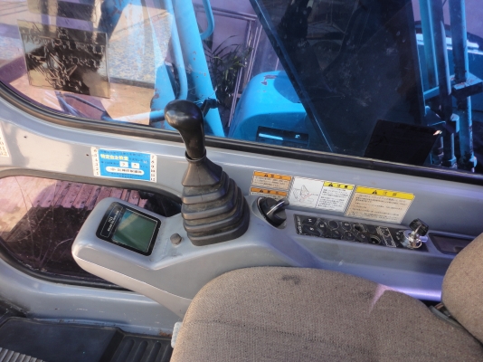 ขายรถแม็คโคร KOBELCO PC 120 mark-5 super เก่านอก สวยมาก พร้อมใช้ ไฟฟ้าครบ ขายรถแม็คโคร KOBELCO PC 120 mark-5 super เก่านอก สวยมาก พร้อมใช้ ไฟฟ้าครบ