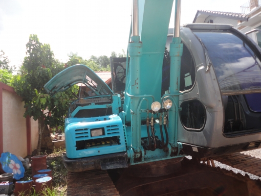 ขายรถแม็คโคร KOBELCO PC 120 mark-5 super เก่านอก สวยมาก พร้อมใช้ ไฟฟ้าครบ ขายรถแม็คโคร KOBELCO PC 120 mark-5 super เก่านอก สวยมาก พร้อมใช้ ไฟฟ้าครบ