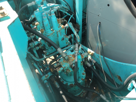 ขายรถแม็คโคร KOBELCO PC 120 mark-5 super เก่านอก สวยมาก พร้อมใช้ ไฟฟ้าครบ ขายรถแม็คโคร KOBELCO PC 120 mark-5 super เก่านอก สวยมาก พร้อมใช้ ไฟฟ้าครบ