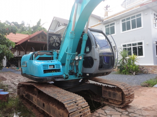 ขายรถแม็คโคร KOBELCO PC 120 mark-5 super เก่านอก สวยมาก พร้อมใช้ ไฟฟ้าครบ ขายรถแม็คโคร KOBELCO PC 120 mark-5 super เก่านอก สวยมาก พร้อมใช้ ไฟฟ้าครบ