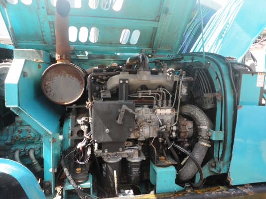 ขายรถแม็คโคร KOBELCO PC 120 mark-5 super เก่านอก สวยมาก พร้อมใช้ ไฟฟ้าครบ ขายรถแม็คโคร KOBELCO PC 120 mark-5 super เก่านอก สวยมาก พร้อมใช้ ไฟฟ้าครบ