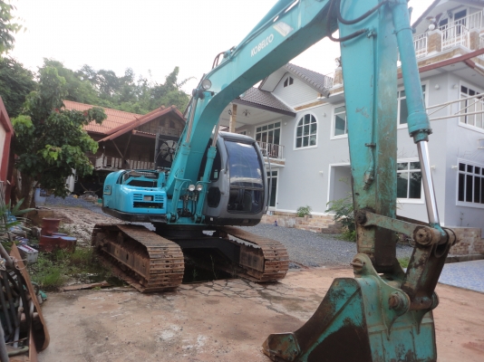 ขายรถแม็คโคร KOBELCO PC 120 mark-5 super เก่านอก สวยมาก พร้อมใช้ ไฟฟ้าครบ ขายรถแม็คโคร KOBELCO PC 120 mark-5 super เก่านอก สวยมาก พร้อมใช้ ไฟฟ้าครบ