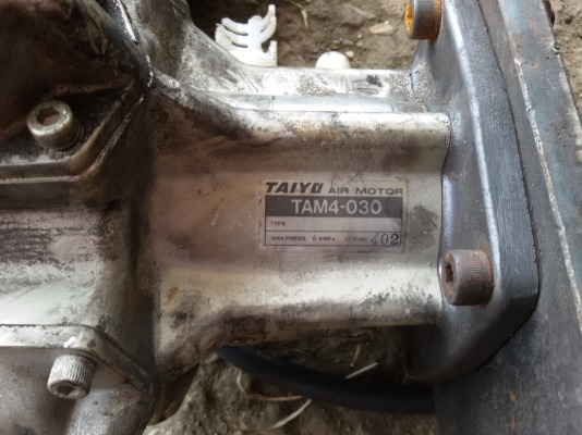 ขาย TAIYO AIR MOTOR ตามสภาพครับ