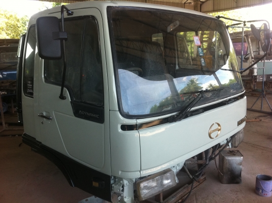 หัวเก๋ง HINO สิงห์ไฮเทค หัวกว้าง