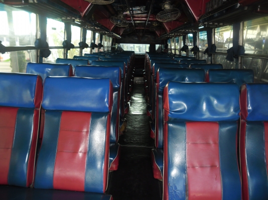 ขายรถบัสพัดลม 12 เมตรชั้นครึ่งและขายตัวถังพัดลมแสตนเลส