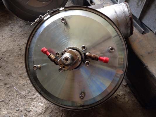 ขายโบวเวอร์ดูดอากาศแบบลมแรง Clampco made in USA โครงสร้างอลูมิเนียม สภาพดี(ต้องเปลี่ยนลูกปืน) มี 4 ตัวครับ