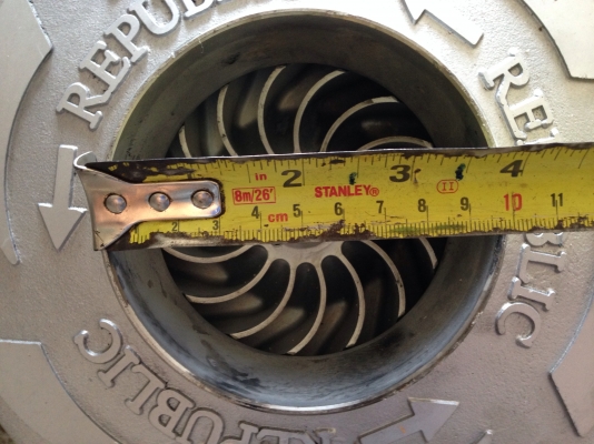 ขายโบวเวอร์ดูดอากาศแบบลมแรง Clampco made in USA โครงสร้างอลูมิเนียม สภาพดี(ต้องเปลี่ยนลูกปืน) มี 4 ตัวครับ