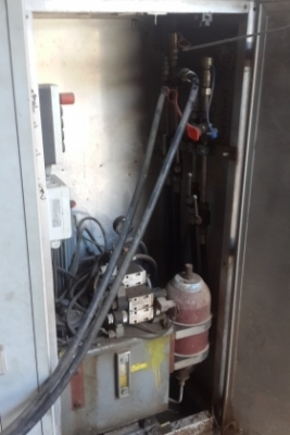 เครื่องดัดเหล็ก ไฮโดลิค แบบแยก รุ่นใหญ่ฮอนแลน ครับเครื่องไฮโดลิค ควบคุมด้วย รีโมท ไฟฟ้า