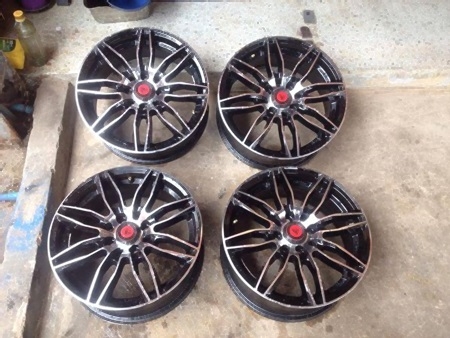 เเม็กมือสอง Lenso ขอบ15 4/100,114 กว้าง6.5 ออฟ38