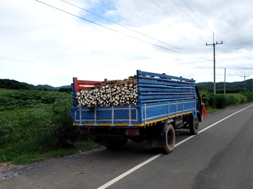 (จองโอนเงินมา10000แล้ว)ขอบคุณ truck2hand ครับ ไปส่งด่านช่องจอม สุริน