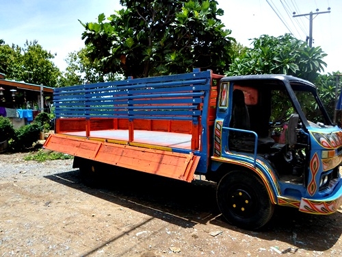 (จองโอนเงินมา10000แล้ว)ขอบคุณ truck2hand ครับ ไปส่งด่านช่องจอม สุริน