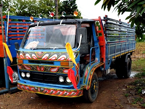 (จองโอนเงินมา10000แล้ว)ขอบคุณ truck2hand ครับ ไปส่งด่านช่องจอม สุริน